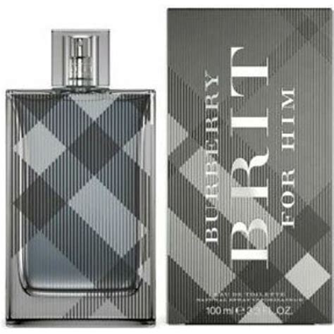 burberry brit mens perfume|Burberry for men 3.3 oz.